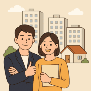버팀목 대출을 받은 커플