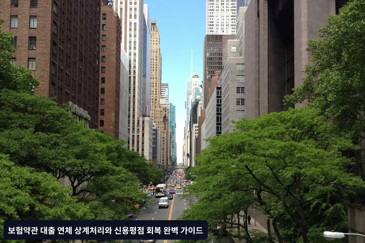 연체 기록의 신용정보 반영 기간
