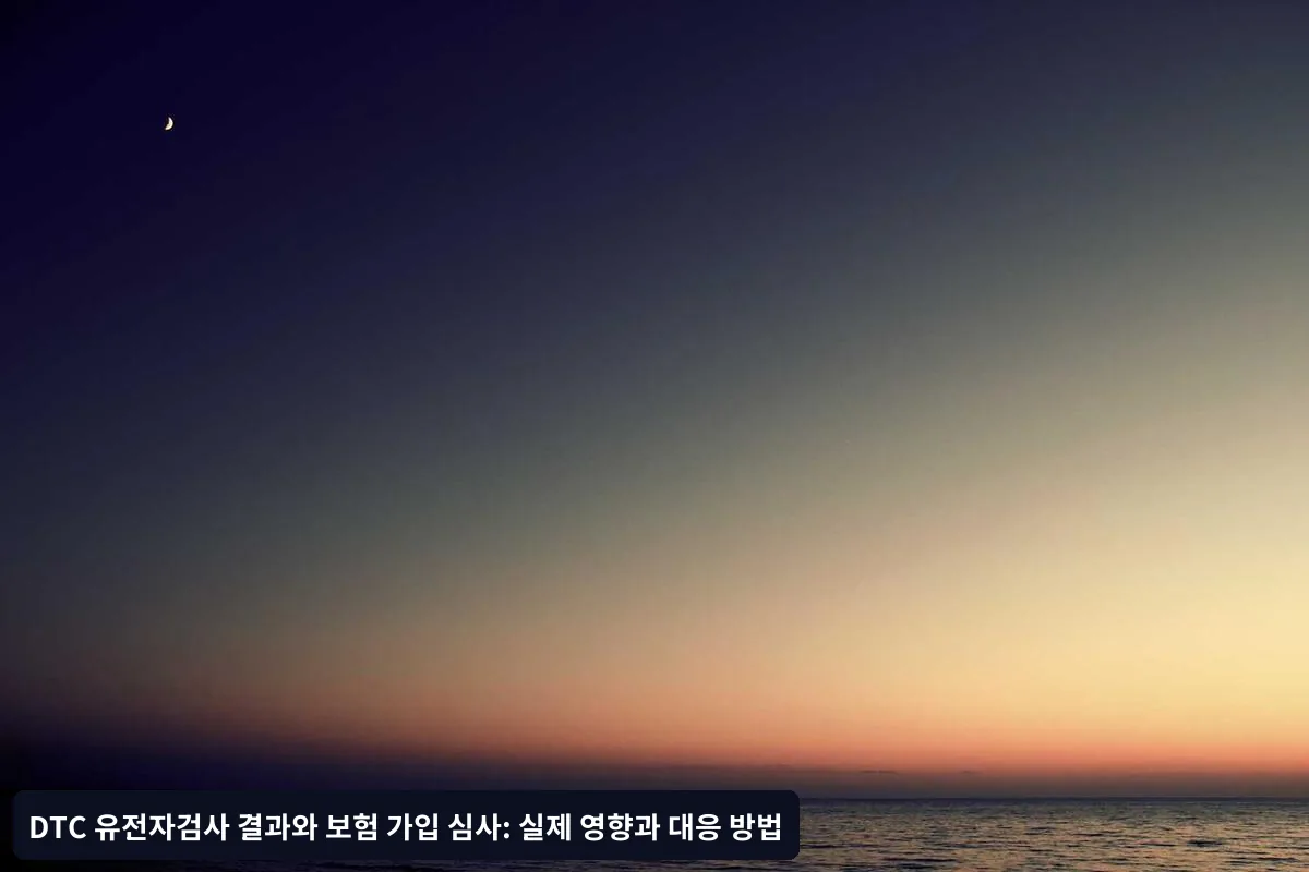 보험 가입 시 실용적 대응 전략