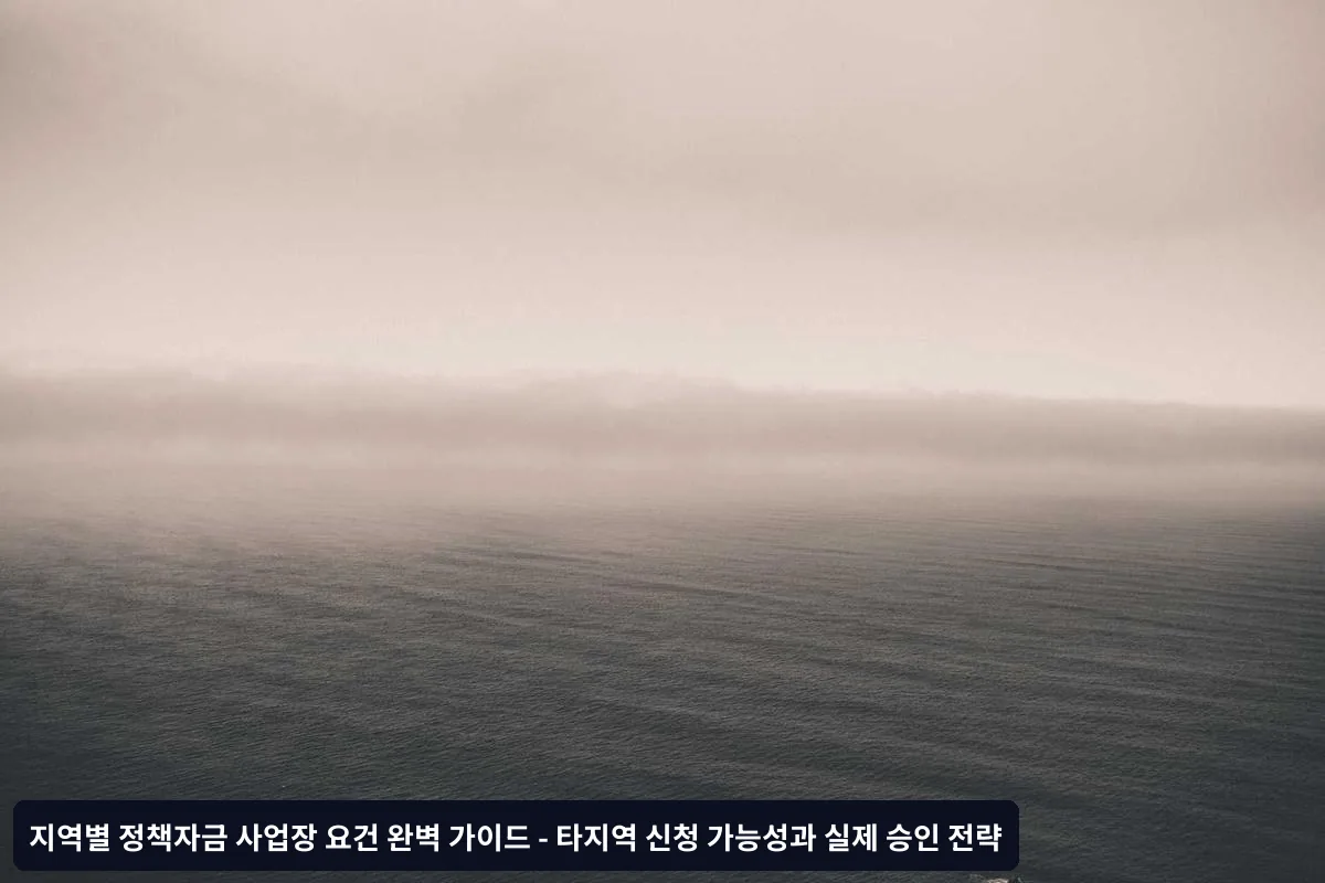 실제 신청 과정에서의 핵심 포인트