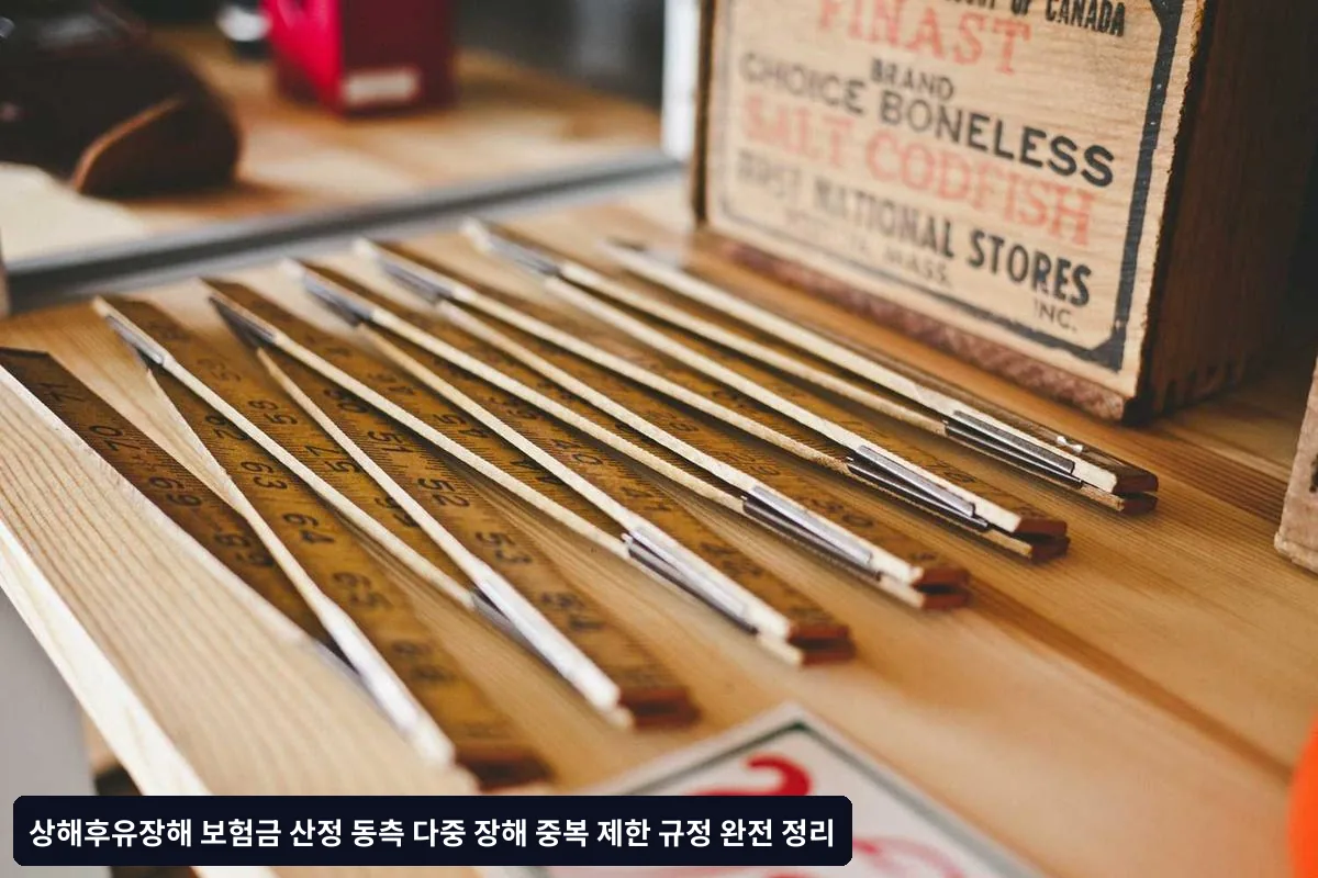 보험금 산정 방법