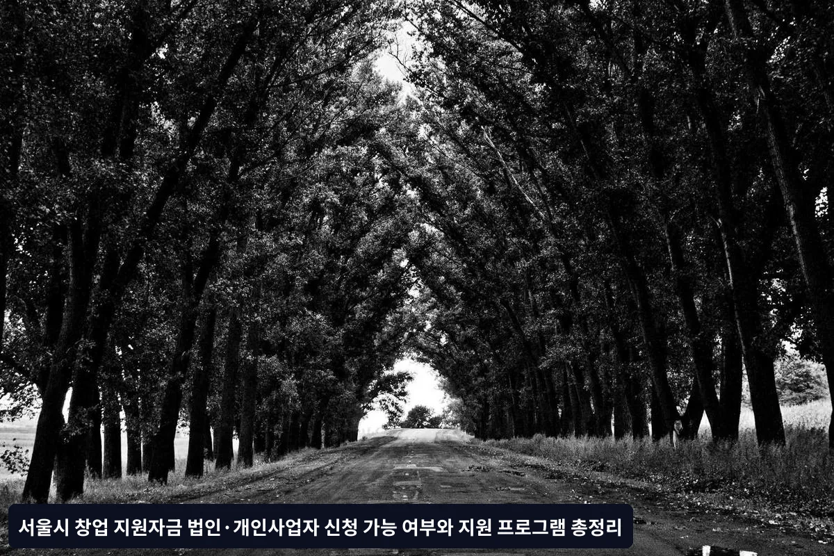 신청 시 필수 준비서류