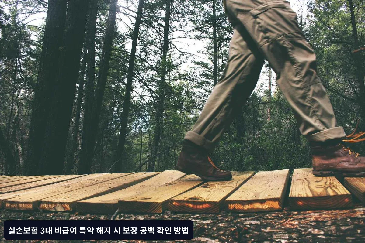 해지 후 대안 마련 방법