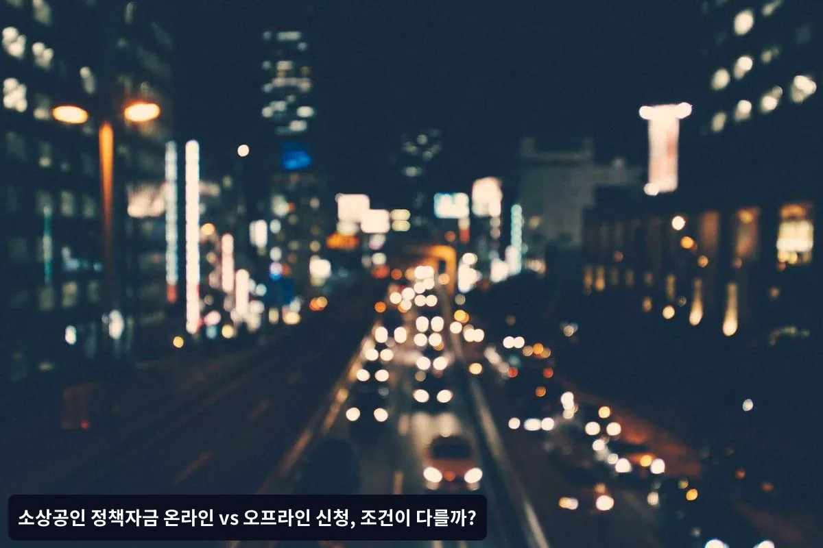 상황별 최적 신청 방법 선택 가이드