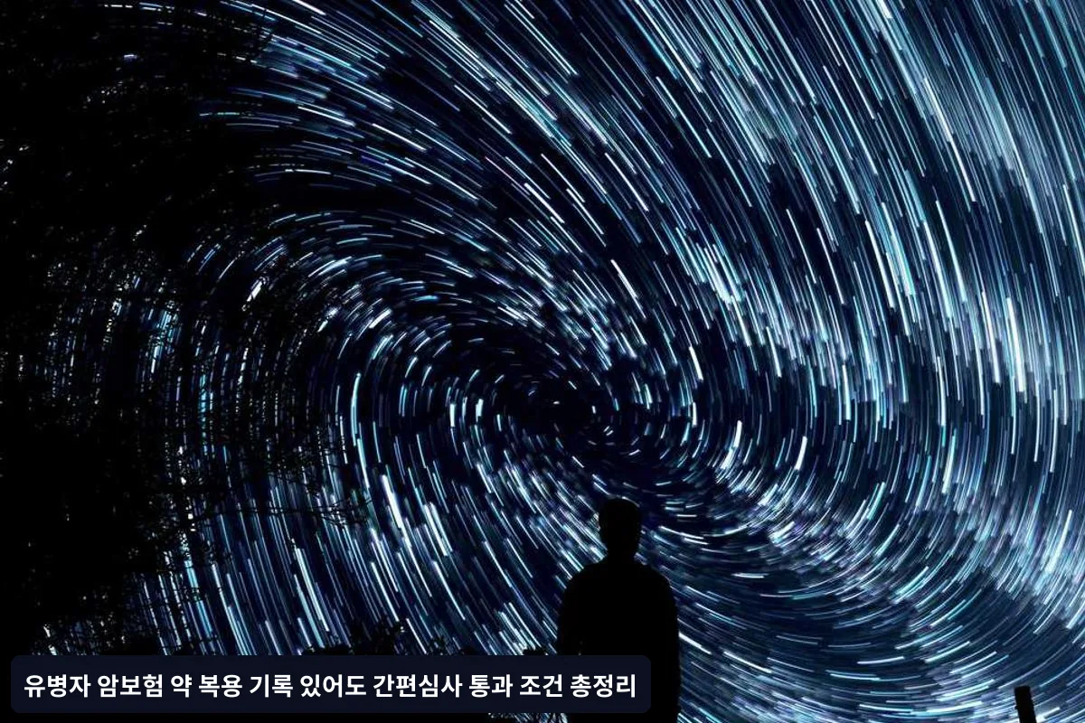 간편심사 기본 원리와 약 복용 평가 방식