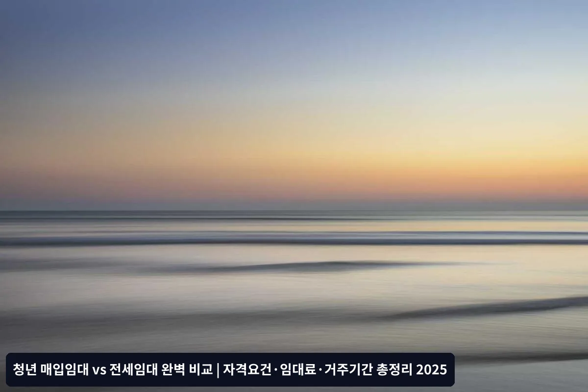 전세임대를 선택해야 하는 경우