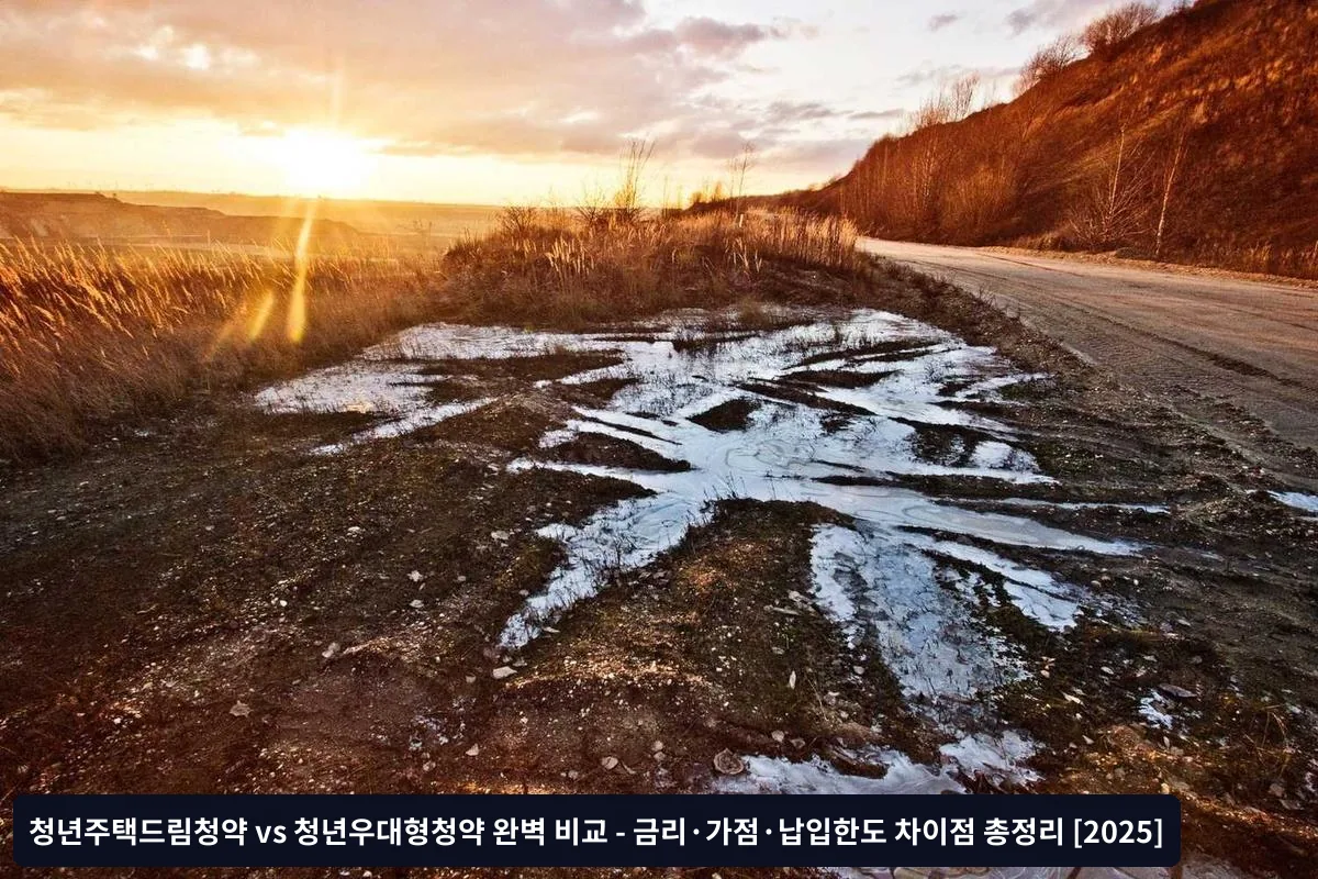 청년우대형청약 금리 구조