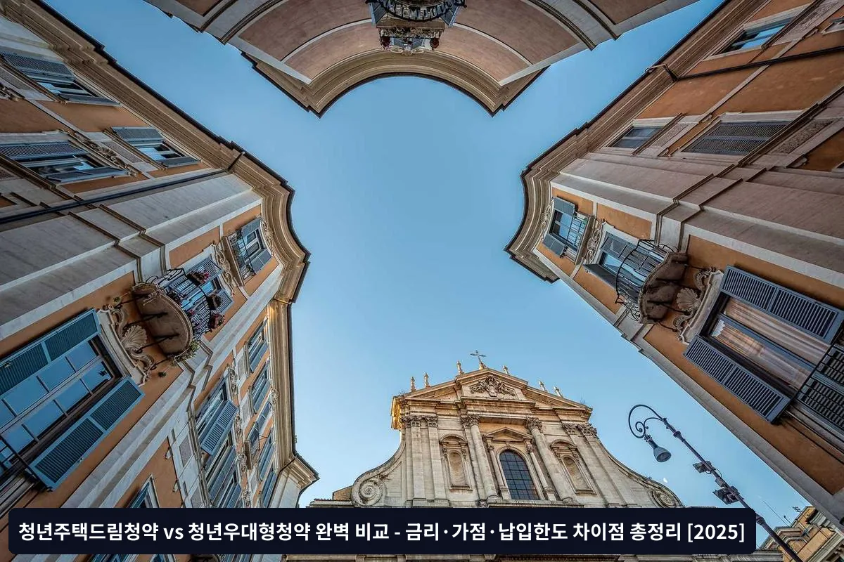 나에게 맞는 청약통장은? 선택 가이드