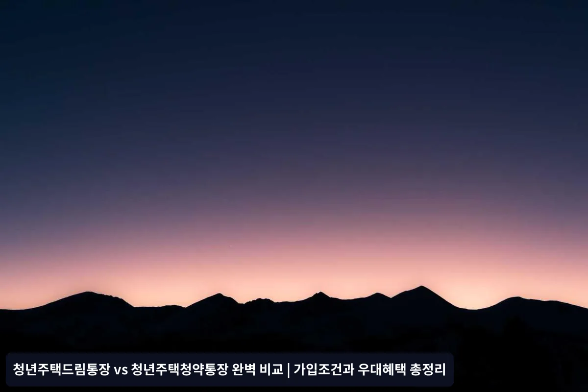 가입 절차와 필요 서류 안내