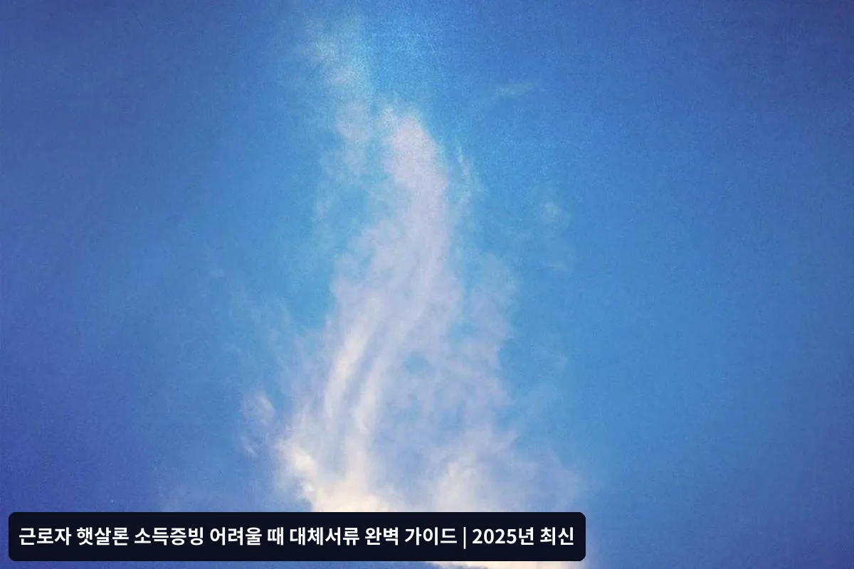 4. 고용보험 피보험자격 내역서