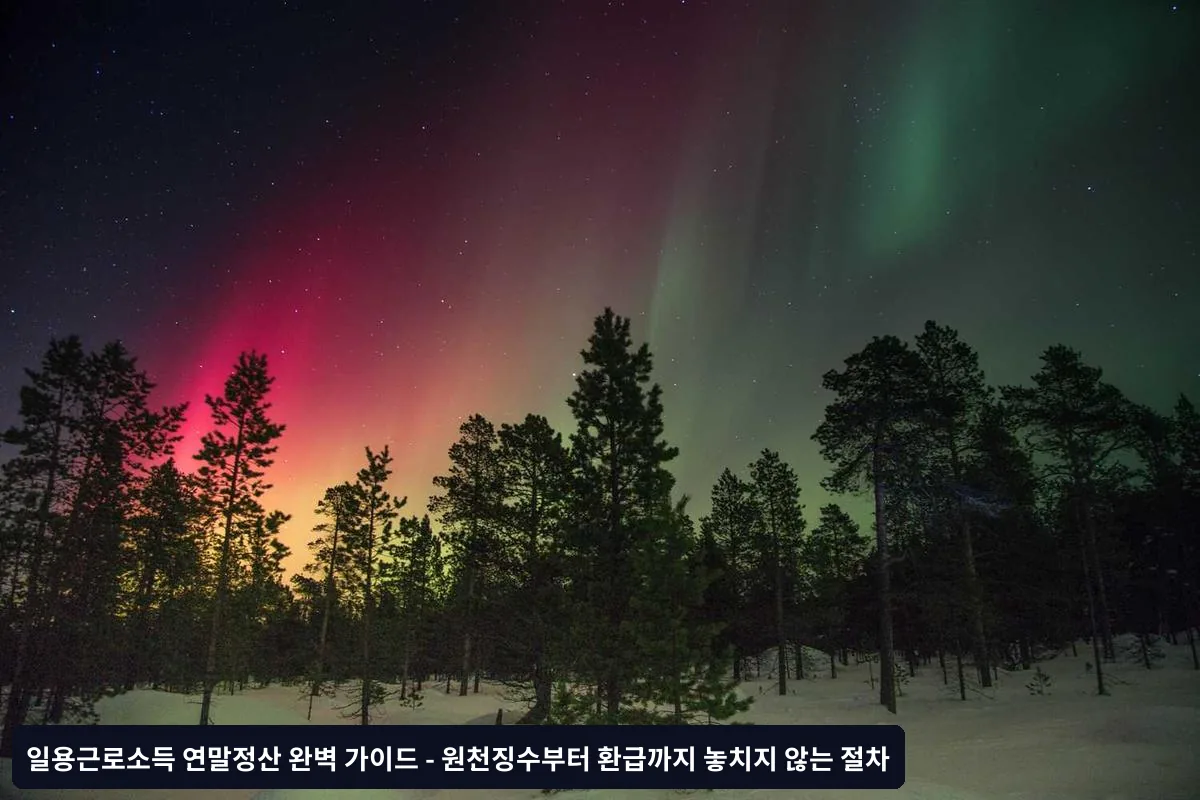 원천징수영수증 수집 및 확인 방법