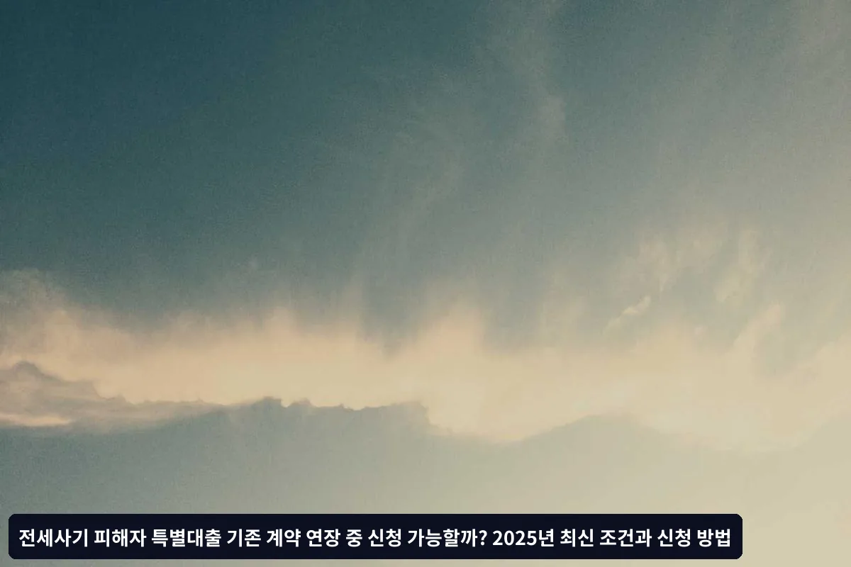 신청 시 주의사항과 거절 사례