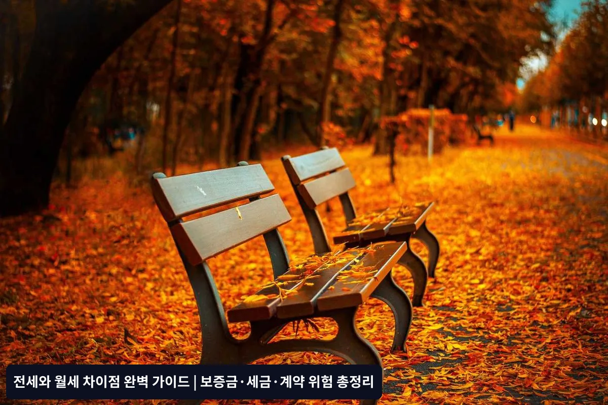 전세 계약 전 필수 확인사항