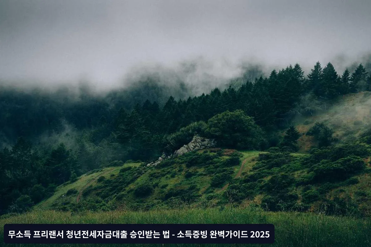면접 및 상담 시 주의사항