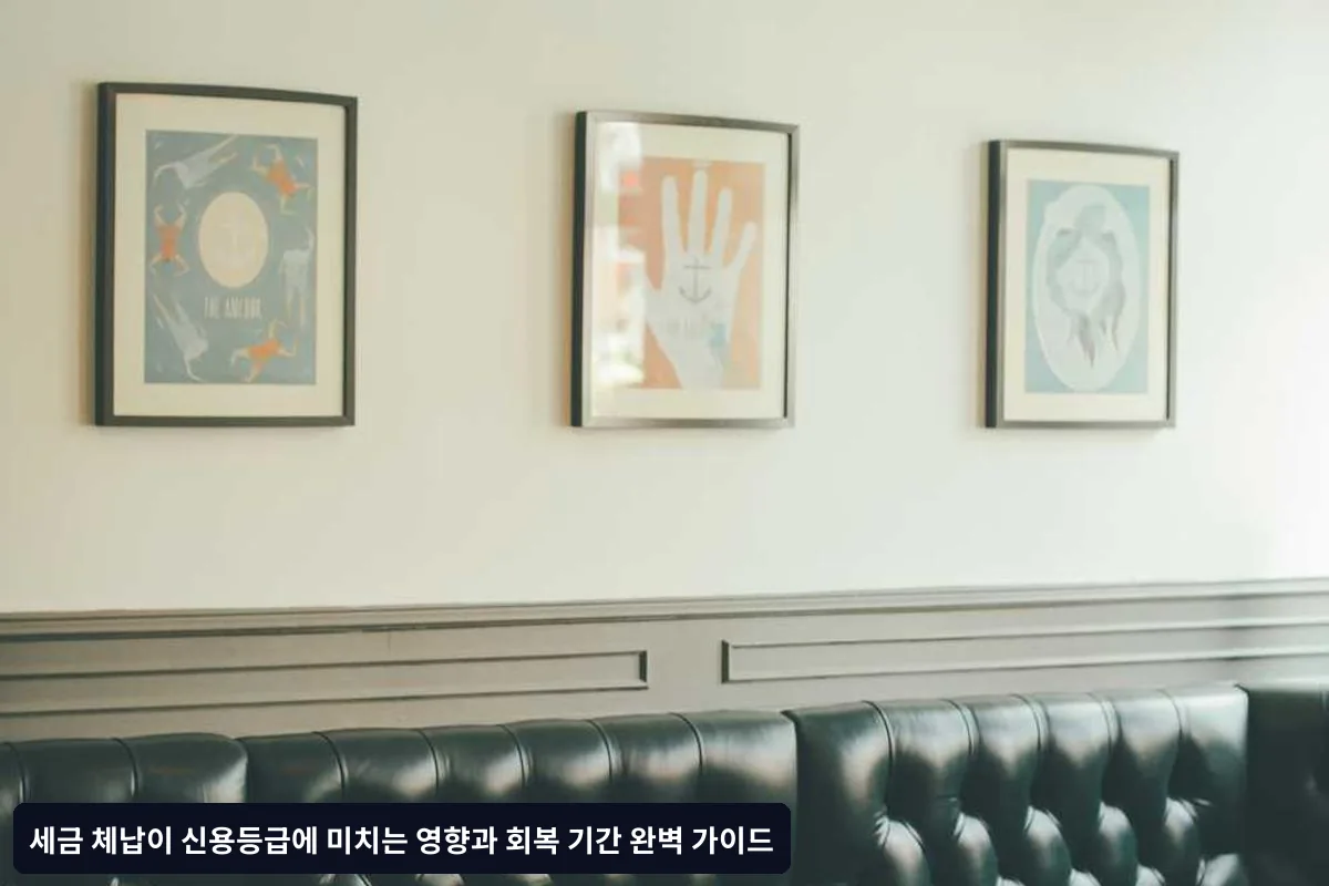 분할납부 신청 시 주의사항