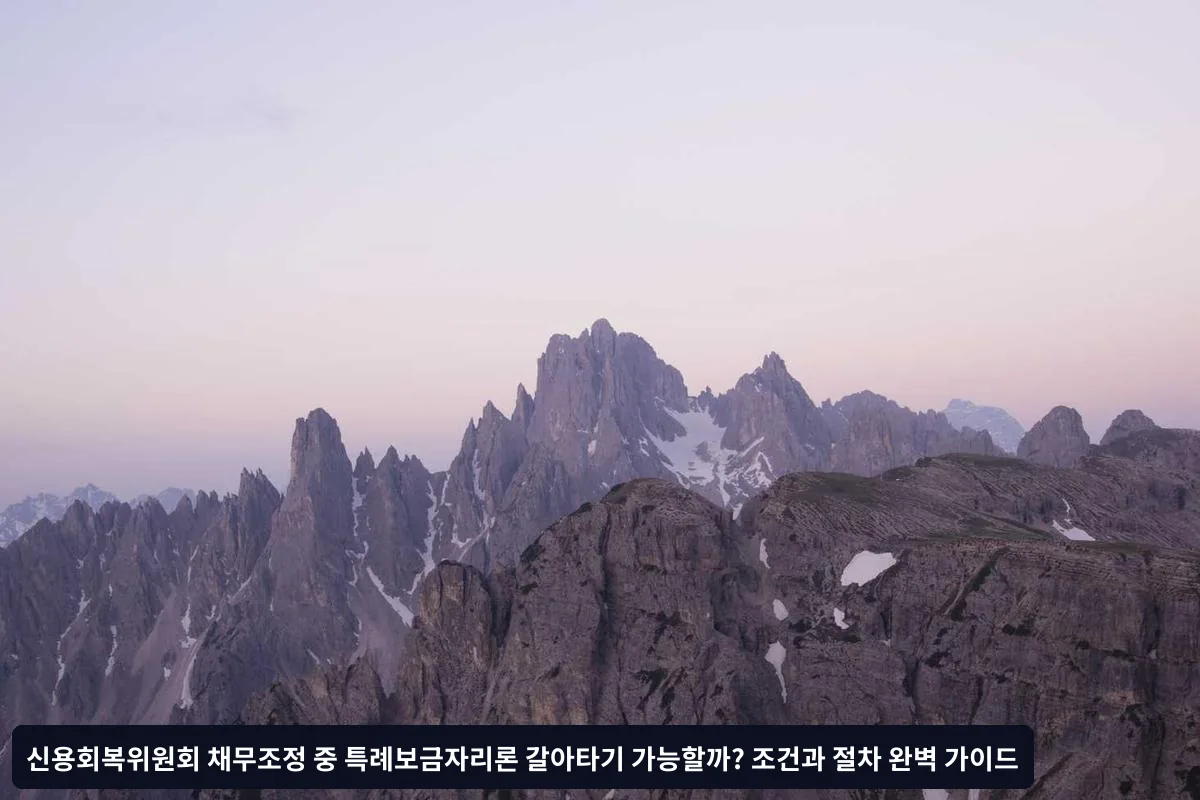 중도상환수수료 및 부대비용