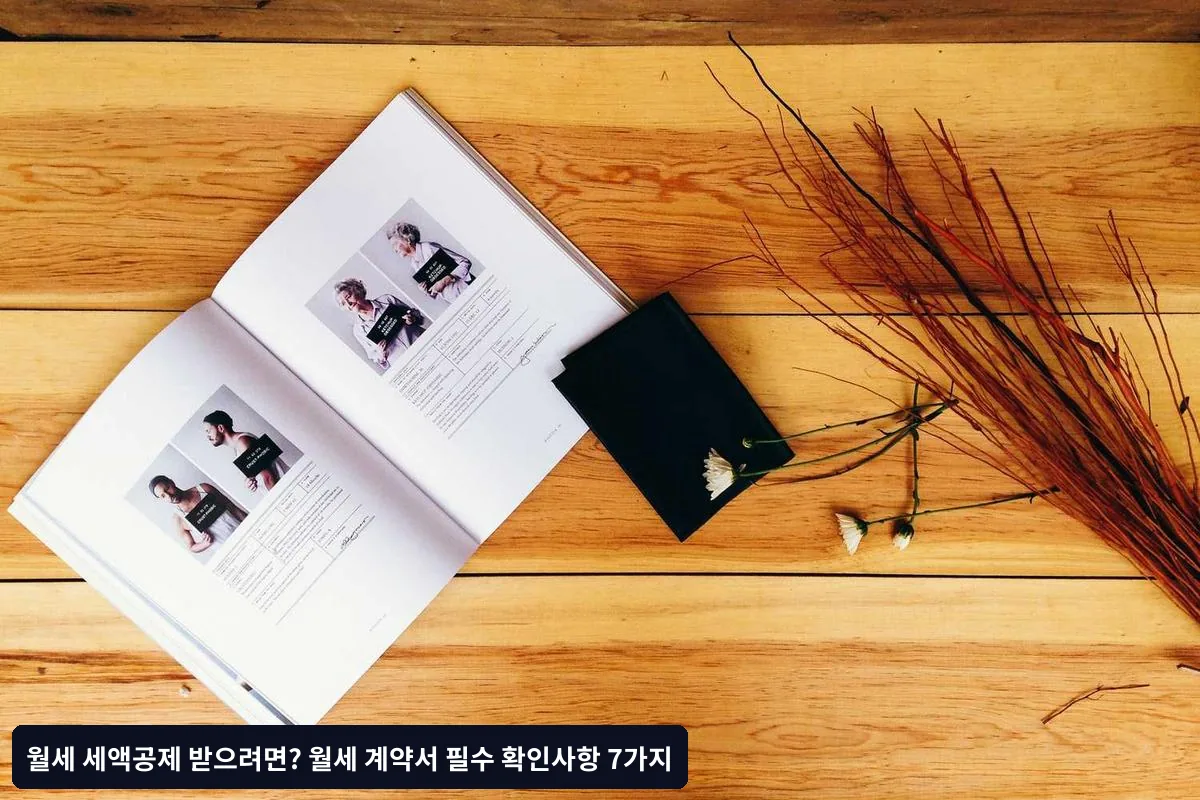 월세 세액공제 신청 시 자주 발생하는 실수와 대처법